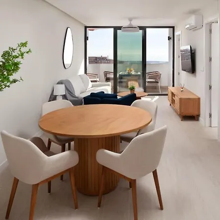 Apartment Floor Sea View & Terrace In Malaga! Malaga