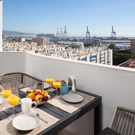 Floor Sea View & Terrace In Malaga!
