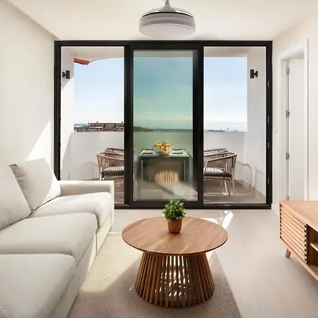 Floor Sea View & Terrace In Malaga! * Malaga
